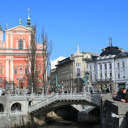 Aura Guesthouse Ljubljana Ngoại thất bức ảnh